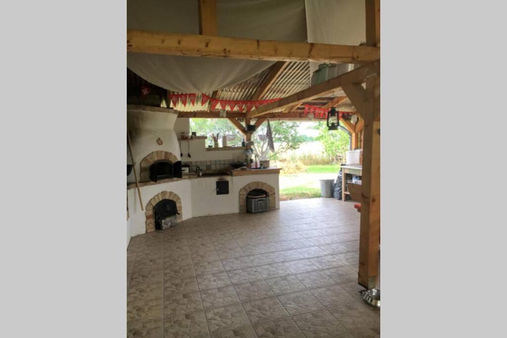 Ferienwohnung Tanya Anna Csengele Exterior foto