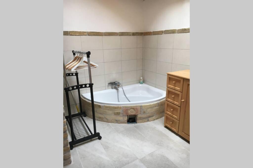 Ferienwohnung Tanya Anna Csengele Exterior foto